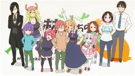 maid dragon personajes|dragon maid taketo wiki.